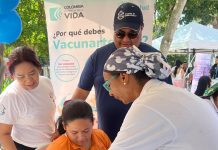 Balance positivo: más de 23.000 atenciones en salud y jornadas de vacunación en Barranquilla durante julio