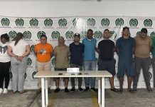 11 CAPTURADOS DE LOS «PEPES DE VILLANUEVA» Y UN IMPUTADO POR EXTORSIÓN AGRAVADA Y CONCIERTO PARA DELINQUIR