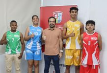 Se enciende la pasión del baloncesto: Gobernación da inicio al torneo ‘Encesta Atlántico’