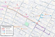 Cierre temporal por obras de pavimentación en la calle 79 entre carreras 46 y 47