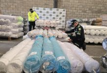 OPERATIVO CONJUNTO DEJA APREHENSIÓN DE MERCANCÍA ILEGAL, AVALUADA EN MÁS DE $1.400 MILLONES