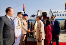 Presidente Petro inicia visita a Egipto para fortalecer relaciones de Colombia con el mundo árabe