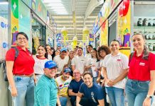 Distrito capacita a comerciantes de El Playón con para fortalecer sus unidades productivas