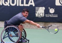 Barranquilla Open 2025 recibe a la élite del tenis en silla de ruedas