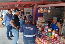 Distrito y Policía implementan intervenciones focalizadas en diferentes sectores