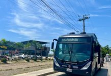 5 de octubre de 2025 Transmetro presenta novedades en la ruta piloto A4-1 Malambo