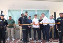 «Primero la seguridad de los barranquilleros”: alcalde Char al entregar nuevo CAI en Puerta Dorada