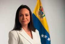 María Corina Machado, Premio Nobel de la Paz 2025