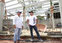 “Ya está casi lista la cancha de béisbol juvenil del polideportivo de La Magdalena”: alcalde Char