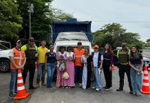 La vida nos une por la seguridad vial de La Guajira