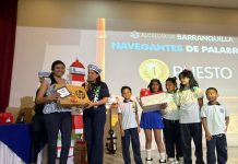 Barranquilla celebra la gran final del concurso de lectura Navegantes de Palabras