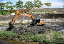 Distrito interviene con la limpieza 51 arroyos de la ciudad