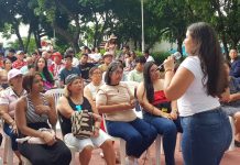 Crece el respaldo ciudadano a Andrea Vargas, candidata del Pacto Histórico número 8