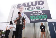 El barrio Villanueva tendrá centro de salud, vías, parque y alumbrado público: alcalde Char
