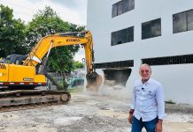 Gobierno de Eduardo Verano inicia transformación de la sede Centro de la Universidad del Atlántico