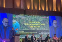 En Indonesia, la C.R.A. destaca su liderazgo en gestión ambiental y sostenibilidad durante en el Global de Observación de los Bosques