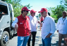 Gobernación del Atlántico tiene listo vías para el Giro de Rigo 2025