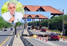 Gobernación del Atlántico rechaza incumplimiento de la ANI y exige acuerdos pactados sobre el peaje Papiros