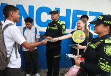 La Alcaldía de Barranquilla y la Policía Metropolitana lanzan campaña para prevenir el uso de pólvora
