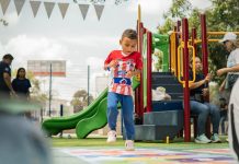 Barranquilla: la ciudad en la que los niños juegan y sueñan en cada parque construido