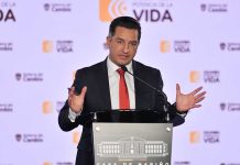 Andrés Idárraga, nuevo ministro de Justicia encargado