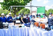 Alcaldía de Soledad insta a la comunidad de Los Cusules para tomar acciones contra el Dengue