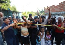 Alcalde Char entrega nuevas vías a los habitantes de Carlos Meisel