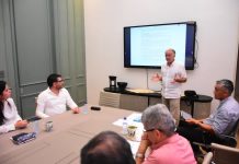 Asesores internacionales de energía resaltan potencial del Atlántico para asumir liderazgo de la transición energética