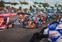 El Gran Premio Rotax del Caribe Electrolit de karts 2025 vuelve al Gran Malecón