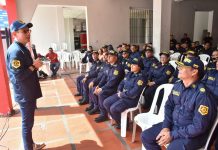 Barranquilla rindió homenaje a sus héroes de casco en el Día Nacional del Bombero