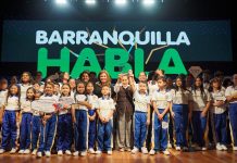 Barranquilla con tres colegios oficiales bilingües nacionales y ratifica su liderazgo en el país