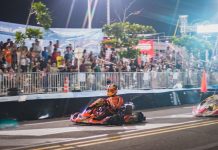 Por competencia de karts, desde hoy habrá cierre temporal en tramo de la avenida del Río