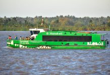 Transmetro inicia cobro en el transporte del Riobús Karakalí