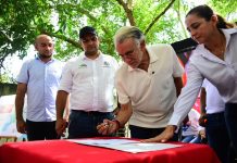 Eduardo Verano entrega acueducto en Burrusco y logra el 100 % de cobertura de agua potable