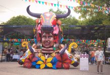 El Atlántico celebra en Galapa la Máscara, el Bejuco y la Décima