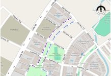 Cambio de sentido vial en la calle 96 entre carreras 71 y 73