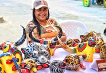 Los galaperos rinden honores a patrimonios ancestrales: las artesanías y sus costumbres