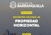Alcaldía de Barranquilla convoca a Encuentro Nacional de Propiedad Horizontal
