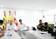 Gobernador Eduardo Verano anuncia construcción de Distrito de Policía en Baranoa