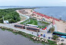 Puerto Mocho, un año de la transformación turística y social en Barranquilla