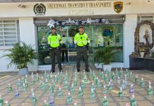 Incautación de Bebidas Alcohólicas de Contrabando en el Corredor Portuario de Barranquilla