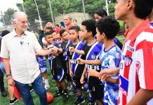 Gobernador Verano le cumplió a Soledad y entregó Polideportivo que beneficia a 50.000 habitantes