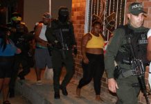 Intervención Interinstitucional en Las Gardenias para dar mayor seguridad a la zona