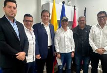 Presidente Petro se reunió en Cúcuta con dirigentes venezolanos que buscan un acuerdo democrático para su país