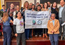 Colombia da un paso clave al reconocer por ley la gestión comunitaria del agua