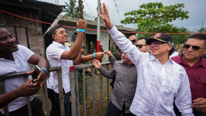 “La paz nunca fracasa, lo que fracasa es la guerra”: presidente Petro