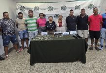 Operativo Policial Desarticula a “Los Papalópez” en Barranquilla: 10 Capturados