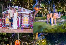 Gases del Caribe encendió la magia de la Navidad en el Parque Los Fundadores