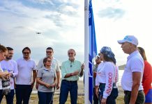 Atlántico entra a la élite mundial de playas: Salinas del Rey iza la primera Bandera Azul del departamento