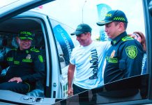Fortalecimiento de la Seguridad en Barranquilla: Entrega de 4 Nuevos CAI Móviles